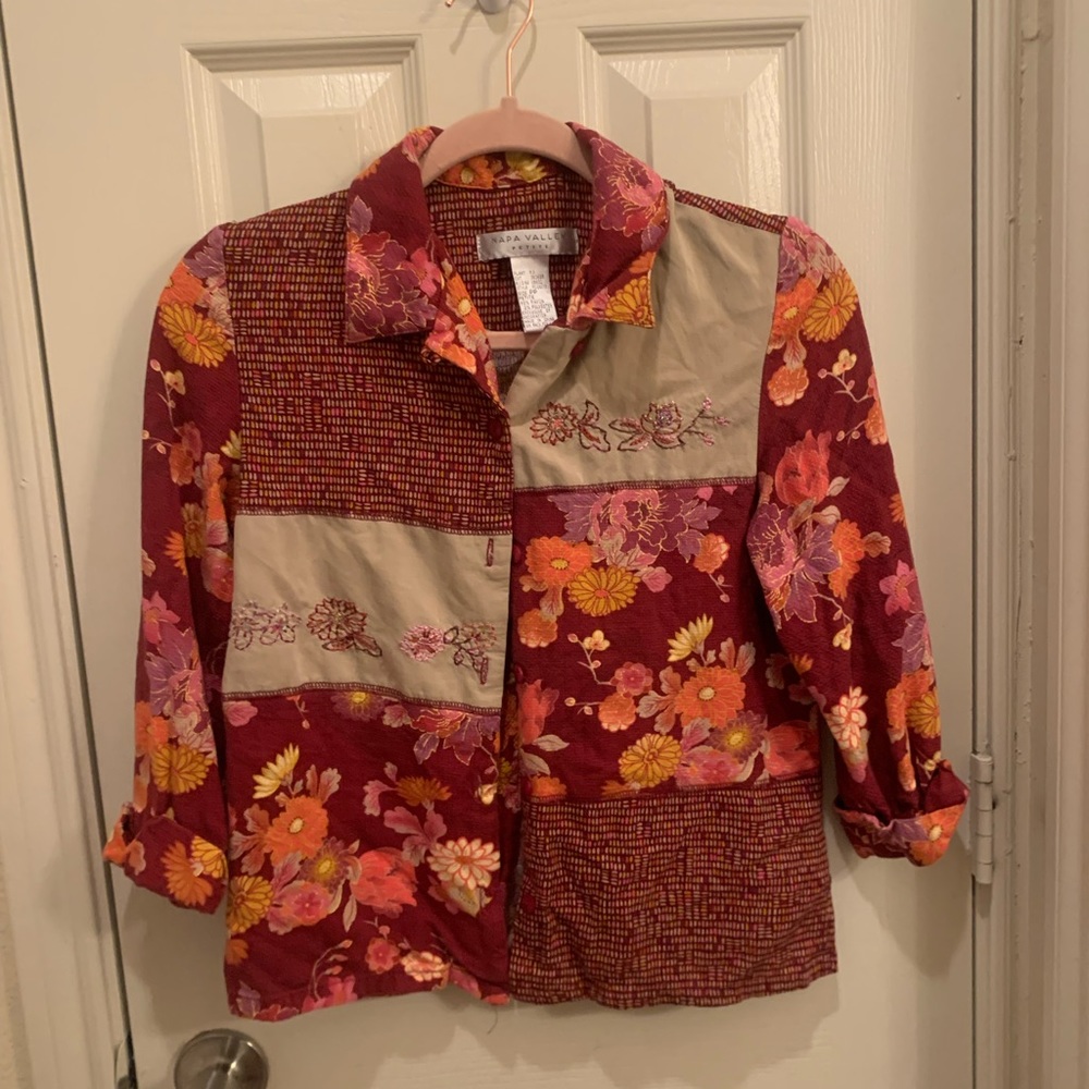 Napa Valley Button Up Petite